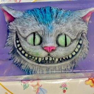 Cheshire Cat Soap 1