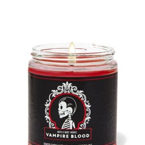 Vampire Blood Single Wick Candle