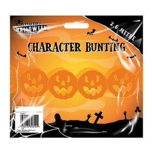 Gem halloween Character Bunting Pumpkin