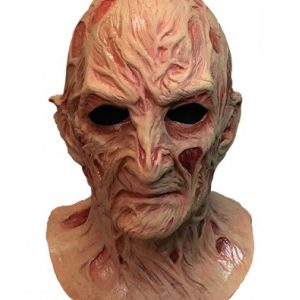 A Nightmare On Elm Street the Dream Master Deluxe Freddy Krueger Mask