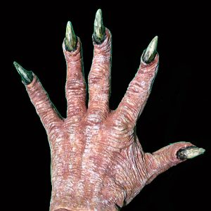 Creature Prosthetic Hand Backs