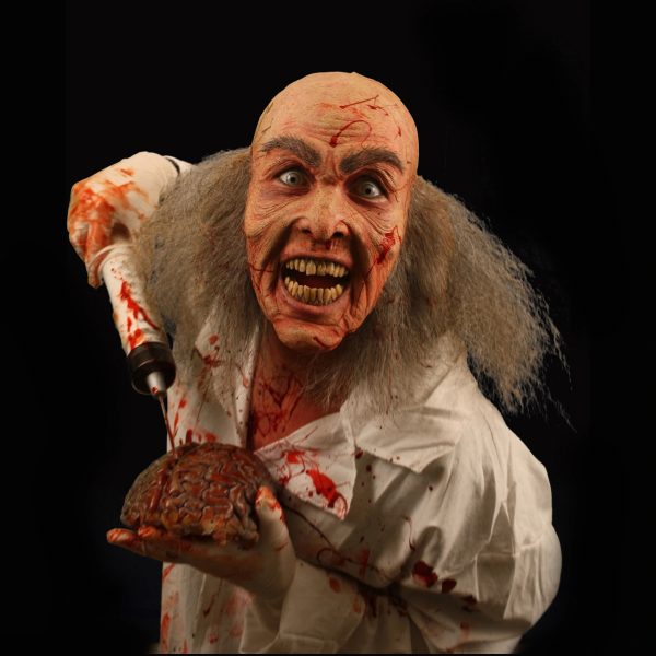 Creep Foam Latex Prosthetic Mask