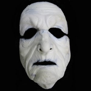 Creep Foam Latex Prosthetic Mask Unpainted