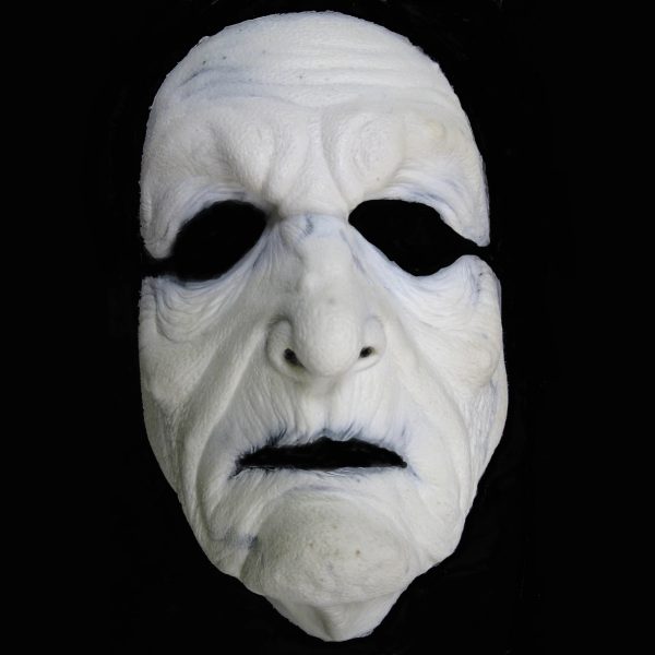 Creep Foam Latex Prosthetic Mask Unpainted