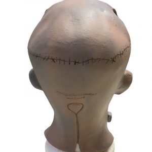 Frankenstein Foam Latex Mask Back