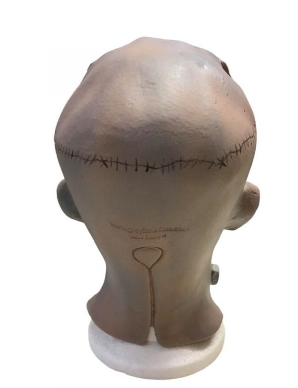Frankenstein Foam Latex Mask Back