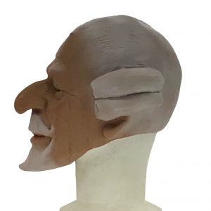 The Baron Mask Left