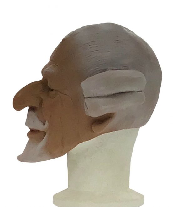 The Baron Mask Left