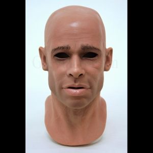 Tristan Brad Pitt Mask Front