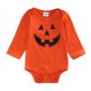 Pumpkin Baby Romper Costume