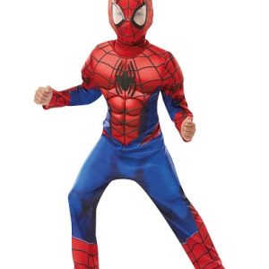 Spiderman Deluxe Costume