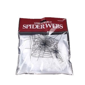 White Spider Web