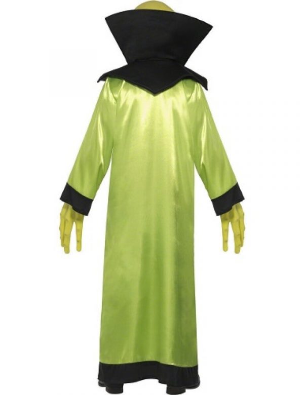 Alien Lord Costume Back