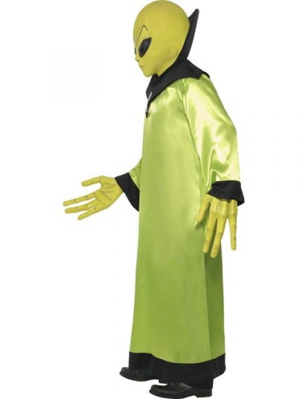 Alien Lord Costume Side