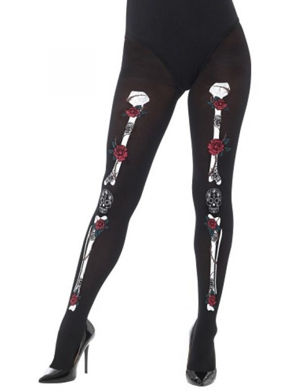 Day Of The Dead Tights 2