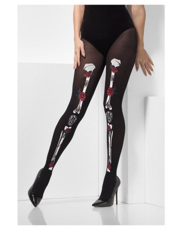 Day Of The Dead Tights
