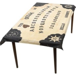 Ouija Spirit Board Tablecloth