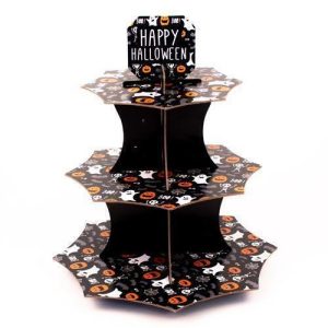 Happy Halloween Cupcake Stand