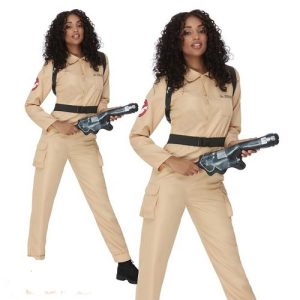 Womens Ghostbusters Costume Close (2)