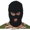 Black Balaclava Mask