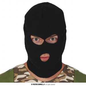 Black Balaclava Mask