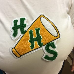 Chrissy HHS Cheerleader Patch