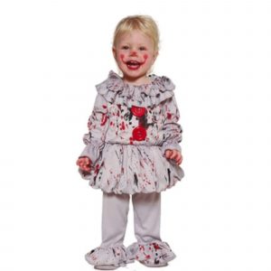 IT Clown Toddler Costume