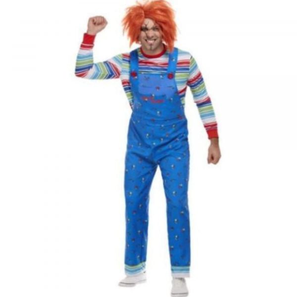 Mens Chucky Costume HS (1)