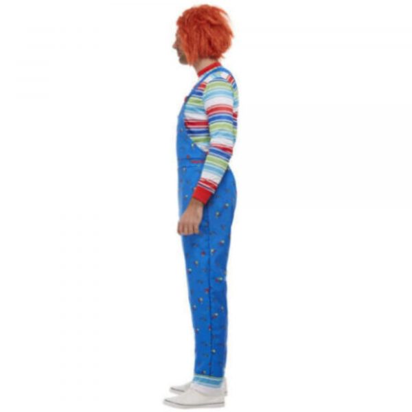 Mens Chucky Costume Side HS (1)