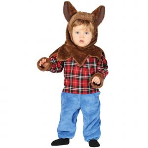 Werewolf Toddler Costume