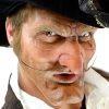 Captain Hook Prosthetic Painted