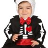 Skeleton Baby Costume