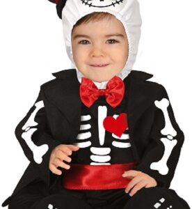 Skeleton Baby Costume