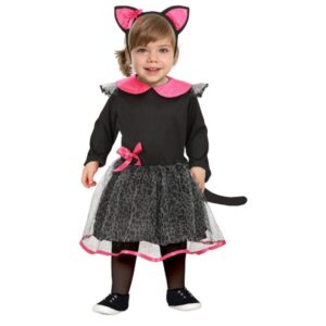 Girls Kitty Toddler Costume