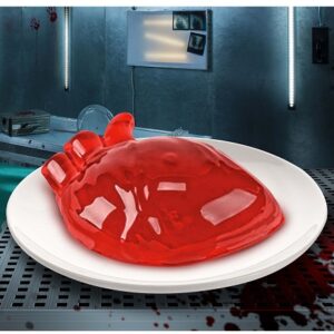 Heart Mold Plated