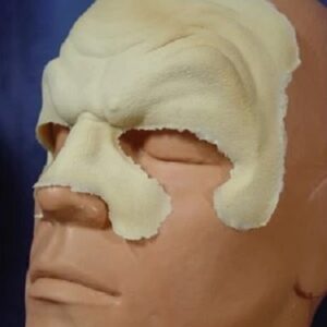 Rubber Wear Evil Forehead Foam Latex Prosthetic