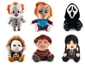 Halloween Phunny Plush Toy Ghostface Scream Chucky Phunnies Toys