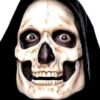 Woochie Skull Prosthetic Painted