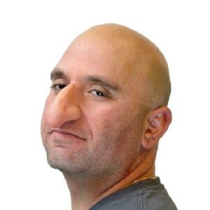 Woochie Big Nose Prosthetic