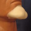 Rubber Wear Foam Prosthetic Witch Chin Large