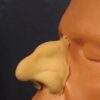 Rubber Wear Foam Prosthetic Witch Nose Large