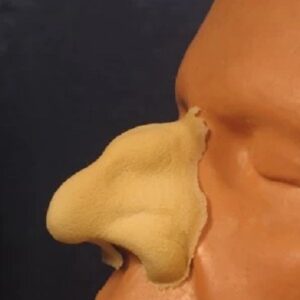 Rubber Wear Foam Prosthetic Witch Nose Large