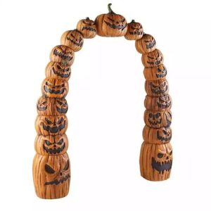 Jack Lantern Pumpkin Arch Side Own