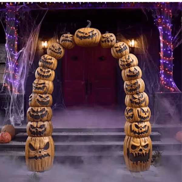 Jack O Lantern Pumpkin Archway