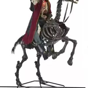 Knight Dullahan Animated Prop No Scenery
