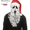 Ghost Face Santa Mask