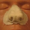 Rubber Wear Foam Prosthetic Werewolf Nose Large