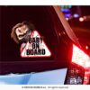 Baby On Board Car Window Sticker FG 26888