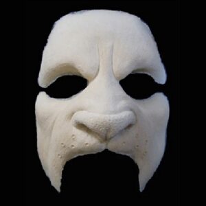 Cat Unpainted Prosthetic FX Faces