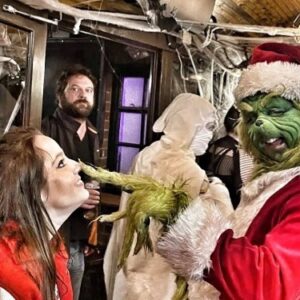Grinch Prosthetic 2